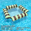 Esterilla Flotante Inflable con Tejido de Malla, Sillón Lounge Acuático para Adultos con Forma de Fruta, Sofá Flotante para Piscina al por Mayor