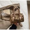 Bolsos Pequeños de Lujo y Elegantes 2025 Nuevos Bolsos para Mujer, Bolsos Cruzados Populares y Versátiles, Bolsos de Mano Platino a la Moda