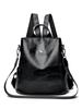 Mochila Retro Nueva para Mujer 2026 con Gran Capacidad, Piel Suave, Bolsa Escolar para Estudiantes, Mochila Casual Antirrobo para Viajes