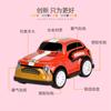 Modelo de juguete de coche trasero para niños, niños y niñas, bebé, mini coche, policía, inercial, deslizante, fuerza de retroceso, coche de juguete