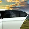 Cortina de carro transfronteiriça gaze preta proteção solar isolamento térmico janela lateral cortina de sol para carro cortina de carro protetor solar universal