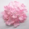 Flor Artificial Hortensia Flor de Boda Flor de Seda Flor de Escenario de Ingeniería Decoración Floral Flor Falsa Accesorios de Boda Flor de Seda Hortensia Pared