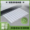 Fabricantes de origen tapete plegable de lodo de diatomeas resistente a las manchas, sin limpieza, secado rápido, antideslizante, absorbente para cocina y baño