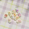 Tomoni Papel de Relieve para Uñas Celebridad de Internet Explosiones 3D Niñas Lindas Uñas Zanahoria Monstruo de Uñas Mezcla