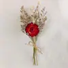 Flores Preservadas Prontas para Envio Transfronteiriço da Amazon, Flores Secas, Mini Buquês, Lembrancinhas, Decorações Culturais e Criativas, Feito à Mão