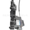 814103X010 Es Adecuado para el Conjunto de Cerradura de la Puerta Trasera Izquierda de Elantra (Modelos 2012-2016)