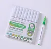 Marcador Acrílico con Punta Suave, Tipo Líquido Directo, No Transparente, Apilable por Color, Adecuado para Estudiantes, para Dibujo y Pintura