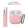 Funda Protectora Adecuada para AirPods 5ª Generación, Funda de Silicona para Auriculares Apple 4ª Generación, Funda Protectora Universal para AirPods 4
