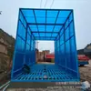 Máquina Lavadora de Ruedas Totalmente Cerrada, Máquina Lavadora de Autos para Obra, Techo Lavador de Autos Tipo Pórtico, Lavado a Presión Automático por Inducción