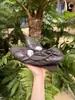 Zapatos mecedores versátiles y de moda 2026 Verano Nuevos Zapatos tipo rollo de huevo estilo ballet Mocasines Zapatos Mary Jane cómodos para mujer