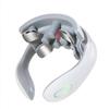 Masajeador Portátil Inteligente para la Columna Cervical Masajeador de Cuello Protección para el Cuello Aparato Calefactor Lámpara de Respiración Vibración Compresa Caliente Aparato para la Columna Cervical