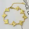 Pulsera Geométrica Simple de Acero Inoxidable 18K Color Duradero de Venta Caliente Transfronteriza, Accesorios de Joyería con Forma de Corazón de Concha y Estrella de Mar al por Mayor