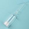 Empaque de arroz de madera PS/AS botella dispensadora desechable frasco de solución madre para mascarilla frasco de esencia roto tapón inferior de plástico y silicona