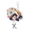 Merchandising de Anime Demon Slayer Llavero Acrílico Soporte Transparente de Doble Cara Colgante Decoración Zenitsu