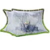 Nuevo Pabellón de Mosquitero Extra Grande para Exteriores de Verano, Carpa para Patio, Camping, Picnic, Anti-Mosquitos, Sin Instalación Requerida