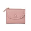 Billetera Multifuncional de Sentido Avanzado Transfronterizo para Mujer Tarjetero PU Monedero Moda Femenina Corta Billetera para Mujer