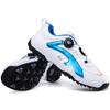 Zapatos de golf para comercio exterior exportación mujer impermeables sin tacos antideslizantes transpirables zapatilla botón giratorio automático para hombre y mujer