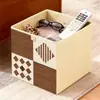 Tela Hogar Ropa de Temporada Ropa de Cama Caja de Almacenamiento Gran Capacidad Sala de Estar Armario Organizador Lavable Plegable Personalizado