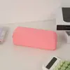 Estuche de Lápices de Almacenamiento para Productos Nuevos Transfronterizos, Estuche de Lápices de Gran Capacidad para Estudiantes de Primaria y Secundaria, Estuche de Lápices de Silicona con Estilo Ins para Material Escolar