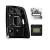 Adecuado para luces traseras Dodge Ram RAM Izquierda/Derecha rojas con punto ciego sin módulo 68548943AA
