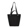 Bolso de mano de alta gama, elegante, para el día a día, nueva colección 2026, bolso de hombro ligero, bolso cruzado para mujer otoño/invierno, bolso tipo cubo