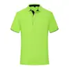 Camiseta de verano de manga corta ropa de trabajo para grupo camiseta polo camisa polo logo estampado bordado ropa de trabajo ropa promocional de empresa
