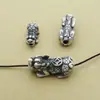 Prata 925 estilo tailandês pulseira de prata vintage colar acessórios de joias de prata
