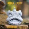 Imitação bluestone estilo chinês leão decoração sala de chá jardinagem flor bonsai Lucky Lion decoração presente criativo