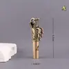 Chaveiro Pingente Apito Vintage Chave de Carro Estilo Chinês Apito Criativo Portátil Sobrevivência Pequena Peça de Cobre Atacado