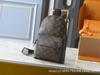 26 Años m L Riñonera para Hombre Bolso de Pecho Bolso Cruzado de un Solo Hombro Bolso Mensajero Bolso de Mano Bolso de Cuero para Mujer Retro Europeo y Americano