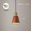 Candelabro de madera de nogal estilo vintage, creativo y único, adecuado para restaurantes, hoteles y barras, estilo industrial retro, nueva luminaria comercial, arte en hierro