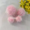 Bolas de Peluche de Cebolla de Colores con Cebollas, Bolas de Peluche Grandes con Cebollas, Accesorios de Ropa DIY, Bolas de Pompones de Cebolla 10-55mm