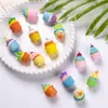 Mini Colgante de Cupcake Artificial Grande Colgante Se Puede DIY Juguete de Comida Llavero de Pastel Accesorios para Bolsos