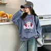 Otoño 2026 Ropa Nueva para Niños Estilo Coreano Primavera/Otoño Camiseta de Manga Larga Sudadera con Felpa para Niñas Camiseta Térmica