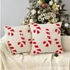 Funda de almohada festiva de felpa transfronteriza, diseño de árbol y estrella, almohada de Amazon, Temu, Navidad, árbol de Navidad