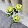 Plantas Verdes Artificiais para Casamento, Grama Aspargo Verde Estilo Floresta, Flores Artificiais Verdes, Materiais Florais Artificiais para Casamento, Série de Decoração para Salão de Casamento
