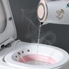 Tina Plegable para Baño de Asiento para Mujeres, para Remojar Partes Íntimas, para Hombres con Hemorroides, Tina Postparto, No Necesita Ponerse en Cuclillas, Lavabo para Ancianos, Portátil
