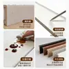 Rodapié Ruopuke de Madera y Plástico 4cm Modelo Personalizado Impermeable a Prueba de Moho Rodapié de Plástico PVC Fibra de Madera de Bambú Rodapié