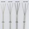 Cable de cobre puro transparente con alambre de acero para araña, cristal suave para el hogar, 2 núcleos, 0,3, 0,5 y 0,75 cm, cable de alimentación cuadrado