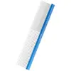 Hartley Grooming de Animais Pente Colorido de Rombos Pente para Gato e Cachorro para Remover Pelos Soltos e Pentear Pente para Pet 22cm