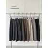 JUICE Estilo Coreano de Otoño Temperamento Sencillo Engrosado Versátil Adelgazante Oculta Defectos Curvos Pantalones Casuales Ropa de Mujer 260323