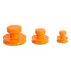 Copo de Sucção Redondo de Silicone a Vácuo para Modelo Idêntico Transfronteiriço 40~80mm, Antiderrapante, Sucção Forte, Copo de Sucção para Fixação de Vidro Industrial