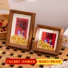 2026 Novo Ano Porta-Retrato com Suporte de Mesa Impulsionador de Dinheiro com Lingotes de Ouro para Riqueza e Boa Sorte, Decoração de Presente Ornamento Atacado