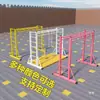Escada de Nuvem Móvel para Engatinhar e Escalar Infantil para Interior e Exterior Estrutura de Escalada Barra Fixa Escada Reta para Ginástica e Exercício Infantil Jardim de Infância
