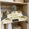 Perchas de Plástico Transparente para Uso Doméstico, Antideslizantes, Anti-Marca de Hombro, Perchas Protectoras para Ropa, Protectores Antideslizantes para Cuello, Perchas de Armario para Almacenamiento