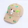 Gorra de béisbol linda para bebé estilo coreano y japonés, sombrero de sol de conejito suave y adorable, gorra de dibujos animados de primavera y otoño para niños, transfronterizo