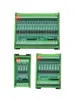 Microcontrolador PLC PC Industrial Placa de IO Optoacoplador TTL Placa de Isolamento de Sinal de Tensão Conversor de Sinal NPN para PNP