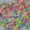 Cuentas redondas corazón de melocotón estrella de cinco puntas color perla de imitación accesorios para ropa y cabello material de bricolaje accesorios para joyería hecha a mano cuentas sueltas