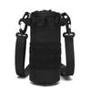 Bolsa para Garrafa de Água ao Ar Livre Capa Tática para Copo de Água Sistema Molle Capa para Garrafa de Água de Cintura Bolsa Conveniente para Garrafa de Água de Bicicleta