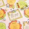 Carta de elogio fofa de desenho animado pequeno certificado desenho animado escola primária cartão de recompensa universal classe jardim de infância prêmio material escolar